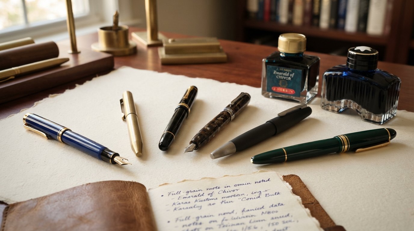 Fyllepenn Kaweco Collection Liliput blå